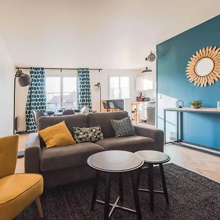 Cosy Flat In Disneyland Bmyguest Bed & Breakfast