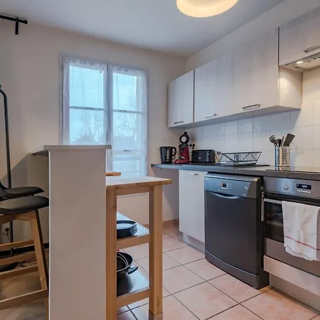 Bed & Breakfast Cosy Flat In Disneyland Bmyguest